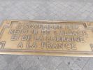 PICTURES/The Arc de Triomphe/t_Plaque in memory of the return of Alsace and Lorraine from Germany.jpg